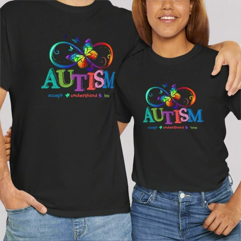 Accept, Understand & Love Tee - Kim’s Signature Beauty & Accessories    