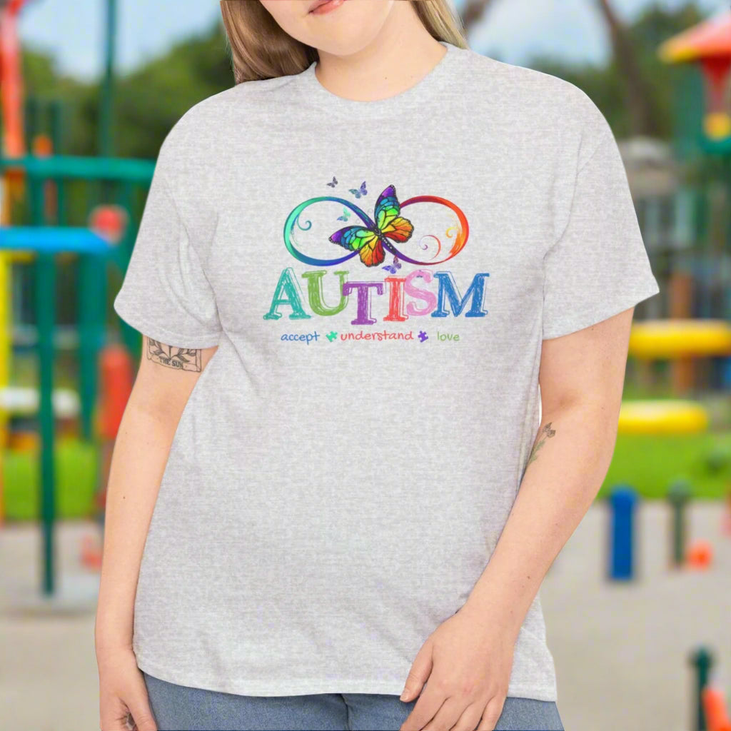 Accept, Understand & Love Tee - Kim’s Signature Beauty & Accessories    