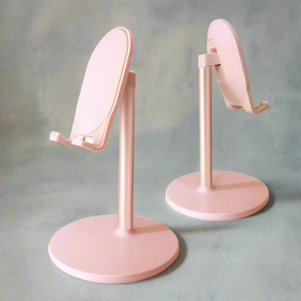 Adjustable Cell Phone Holder (Pink) - Kim’s Signature Beauty & Accessories    