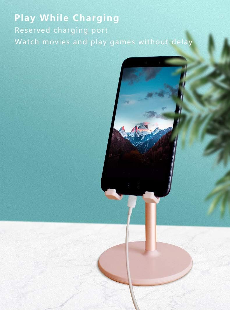 Adjustable Cell Phone Holder (Pink) - Kim’s Signature Beauty & Accessories    