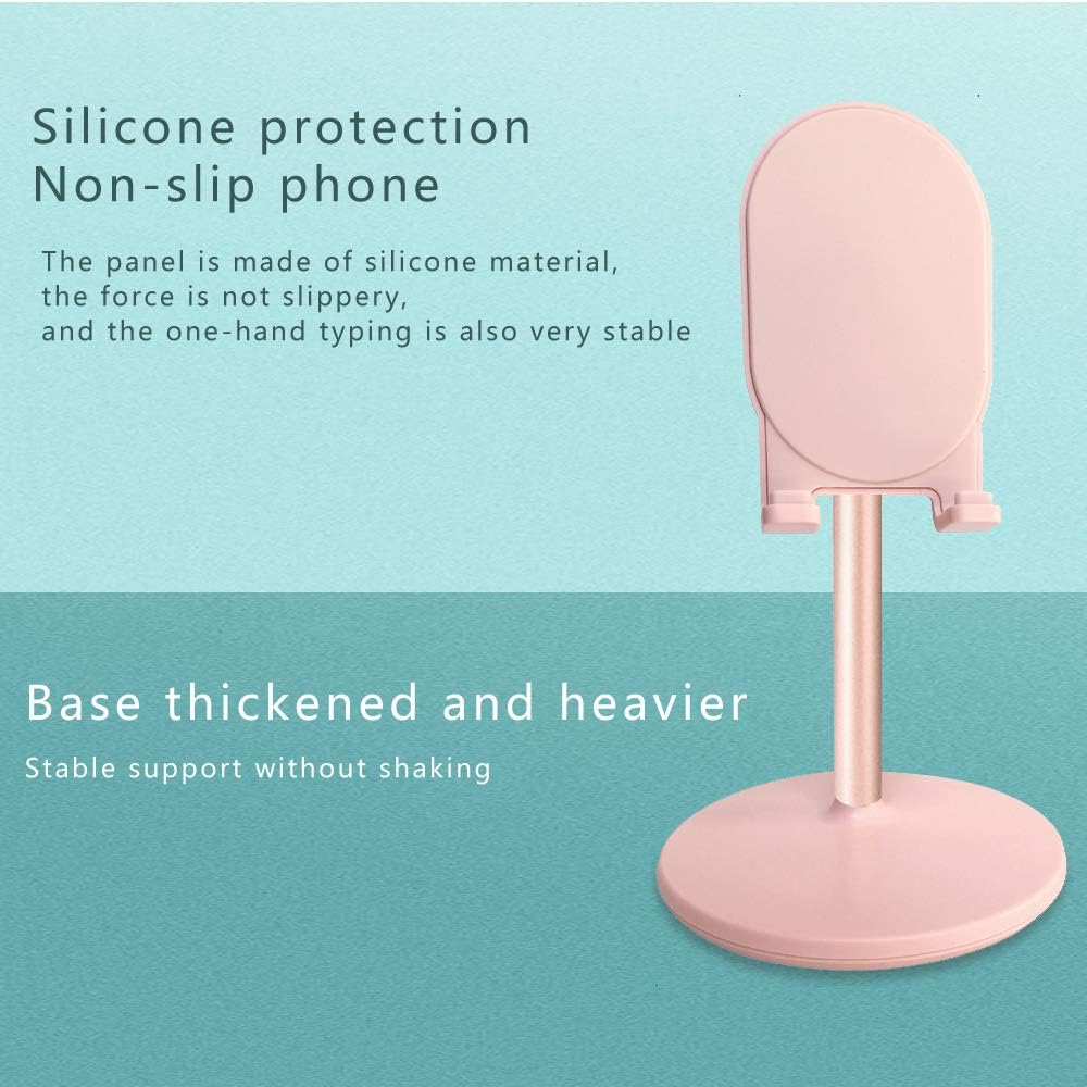 Adjustable Cell Phone Holder (Pink) - Kim’s Signature Beauty & Accessories    