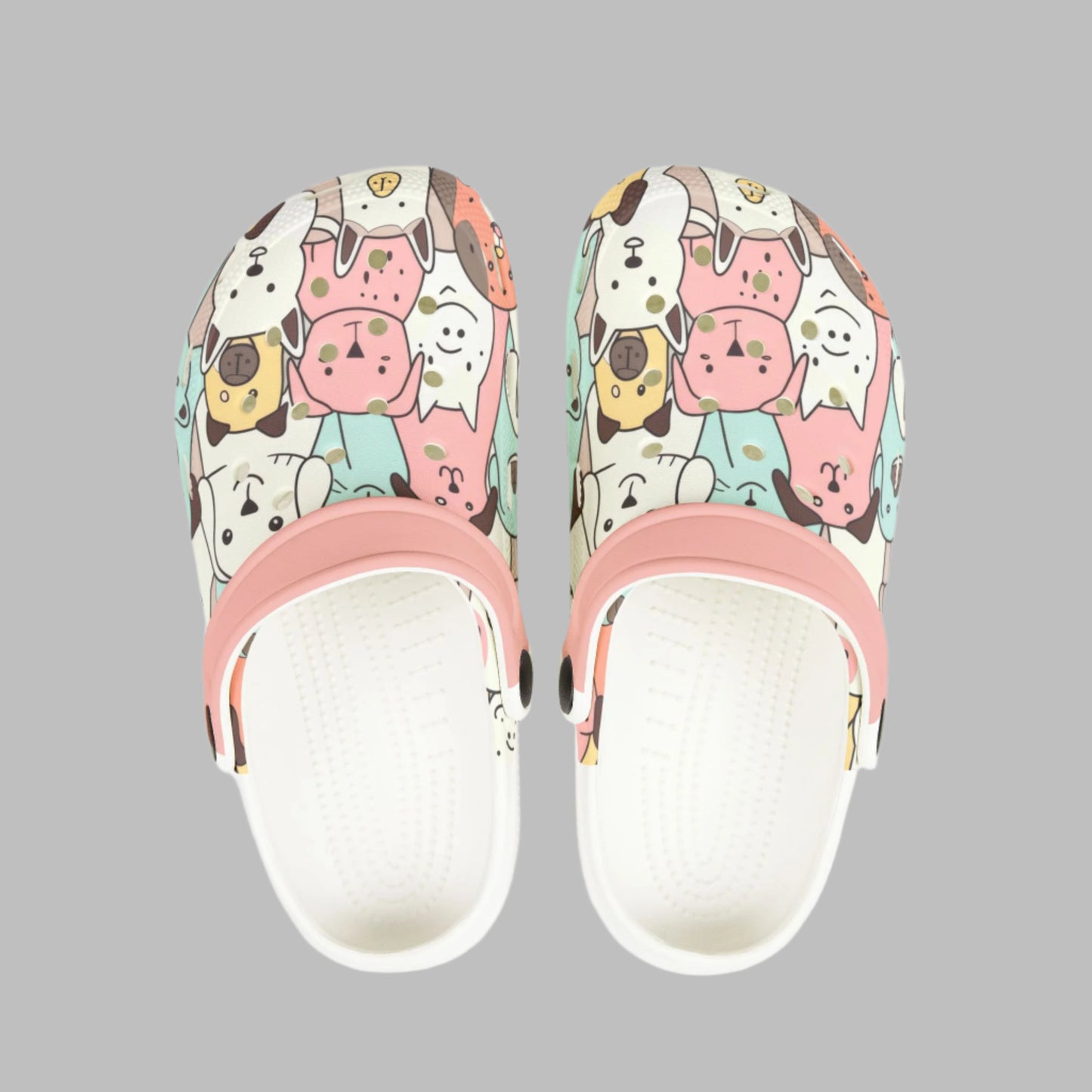 Adorable Animal Print Kid's EVA Foam Clogs - Fun and Comfortable Footwear for Playtime - Kim’s Signature Beauty & Accessories    