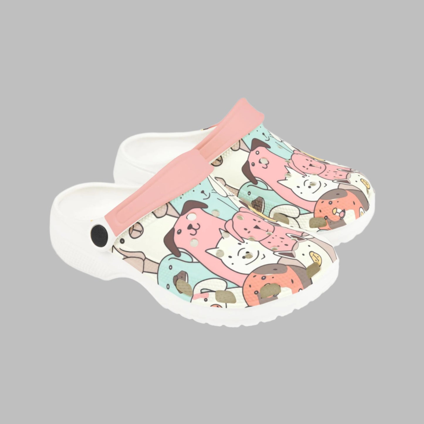 Adorable Animal Print Kid's EVA Foam Clogs - Fun and Comfortable Footwear for Playtime - Kim’s Signature Beauty & Accessories    