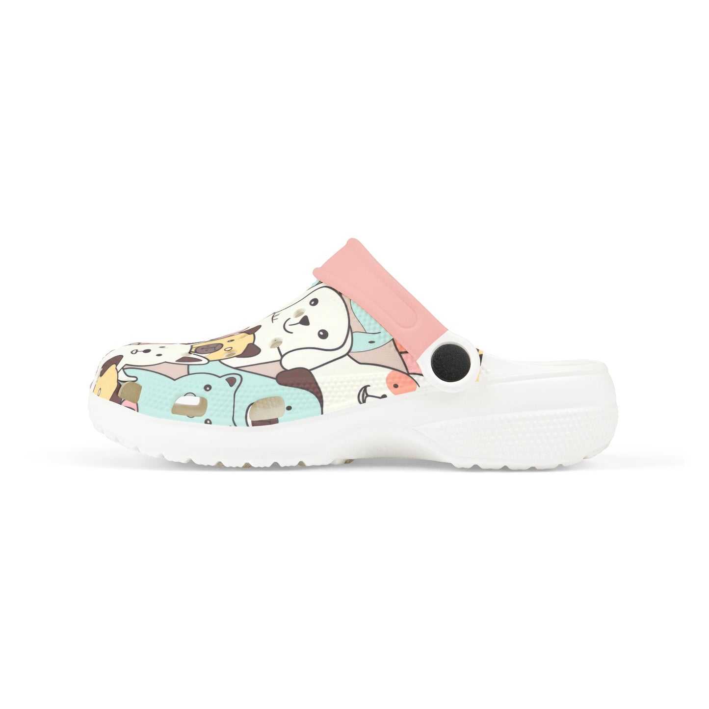 Adorable Animal Print Kid's EVA Foam Clogs - Fun and Comfortable Footwear for Playtime - Kim’s Signature Beauty & Accessories    