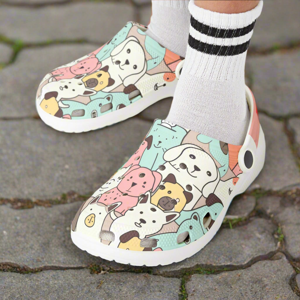 Adorable Animal Print Kid's EVA Foam Clogs - Fun and Comfortable Footwear for Playtime - Kim’s Signature Beauty & Accessories    