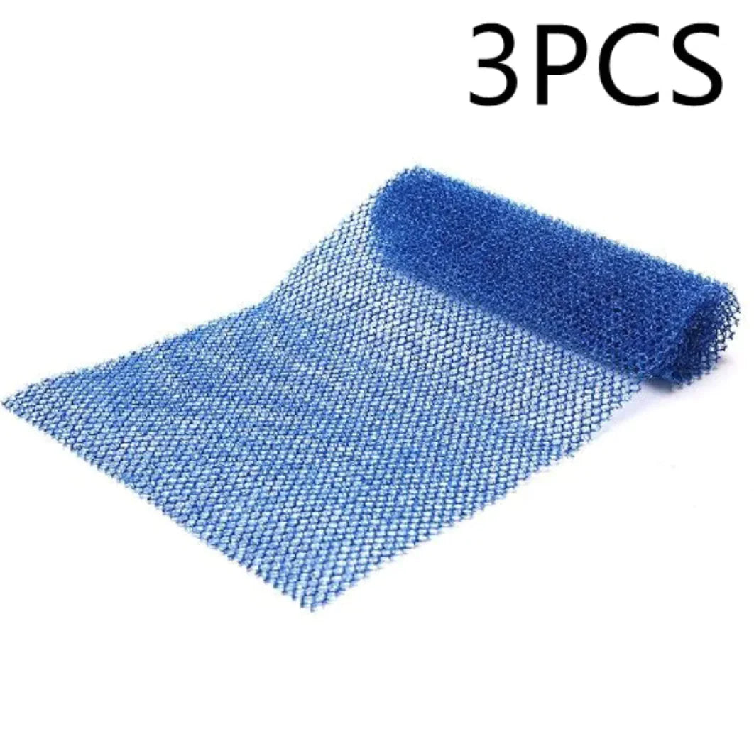 African Long Net Exfoliating Shower Scrubber - Kim’s Signature Beauty & Accessories    