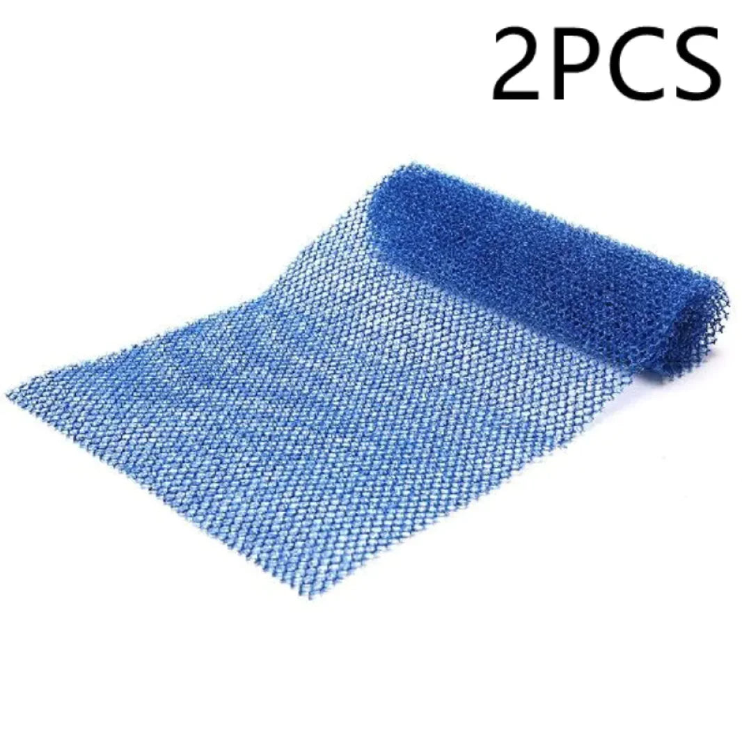 African Long Net Exfoliating Shower Scrubber - Kim’s Signature Beauty & Accessories    