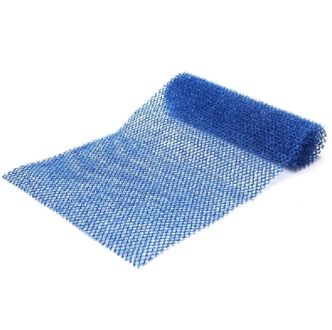 African Long Net Exfoliating Shower Scrubber - Kim’s Signature Beauty & Accessories    