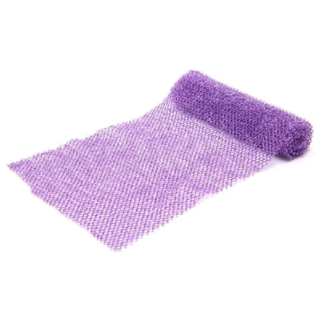 African Long Net Exfoliating Shower Scrubber - Kim’s Signature Beauty & Accessories    