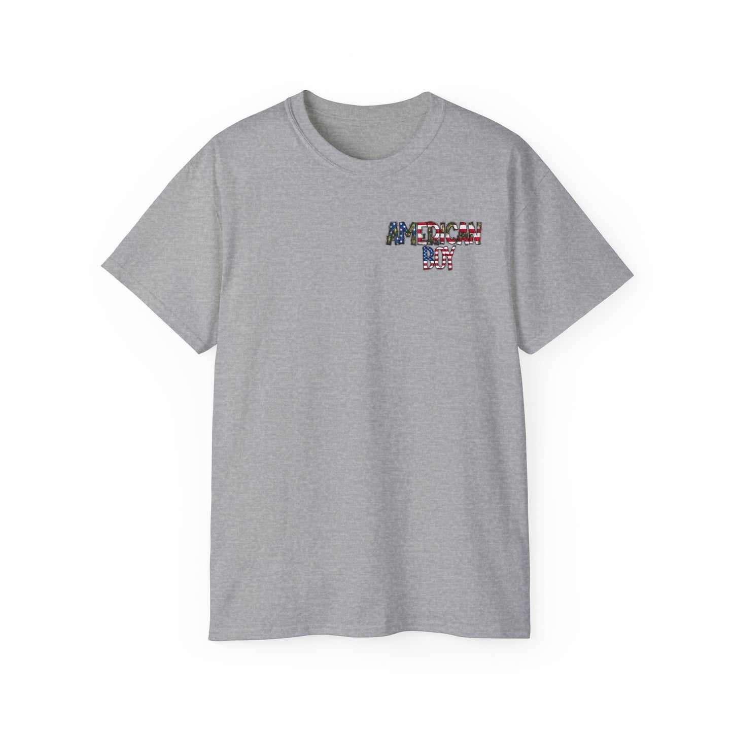 All American Boy | Cotton Tee - Kim’s Signature Beauty & Accessories    