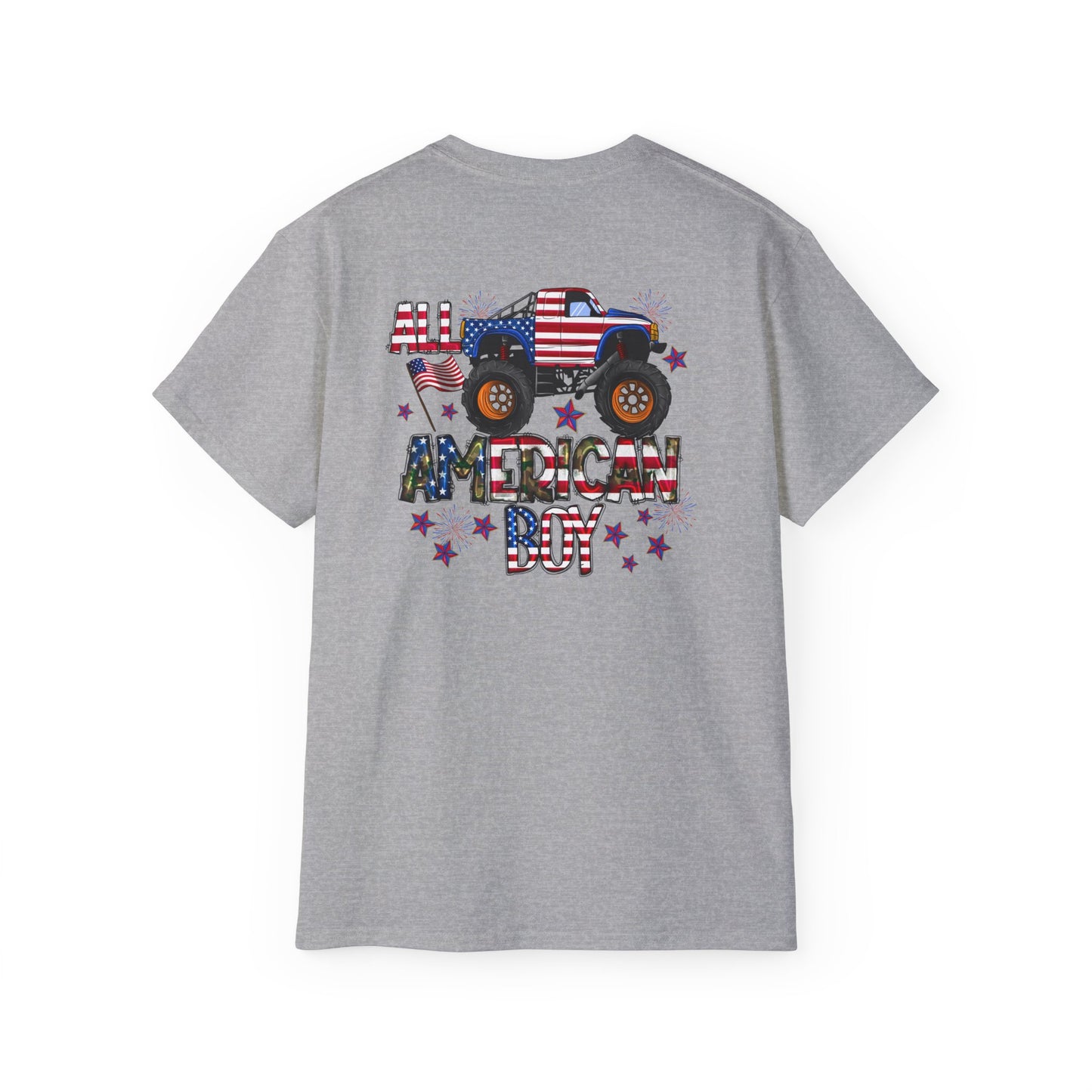 All American Boy | Cotton Tee - Kim’s Signature Beauty & Accessories    