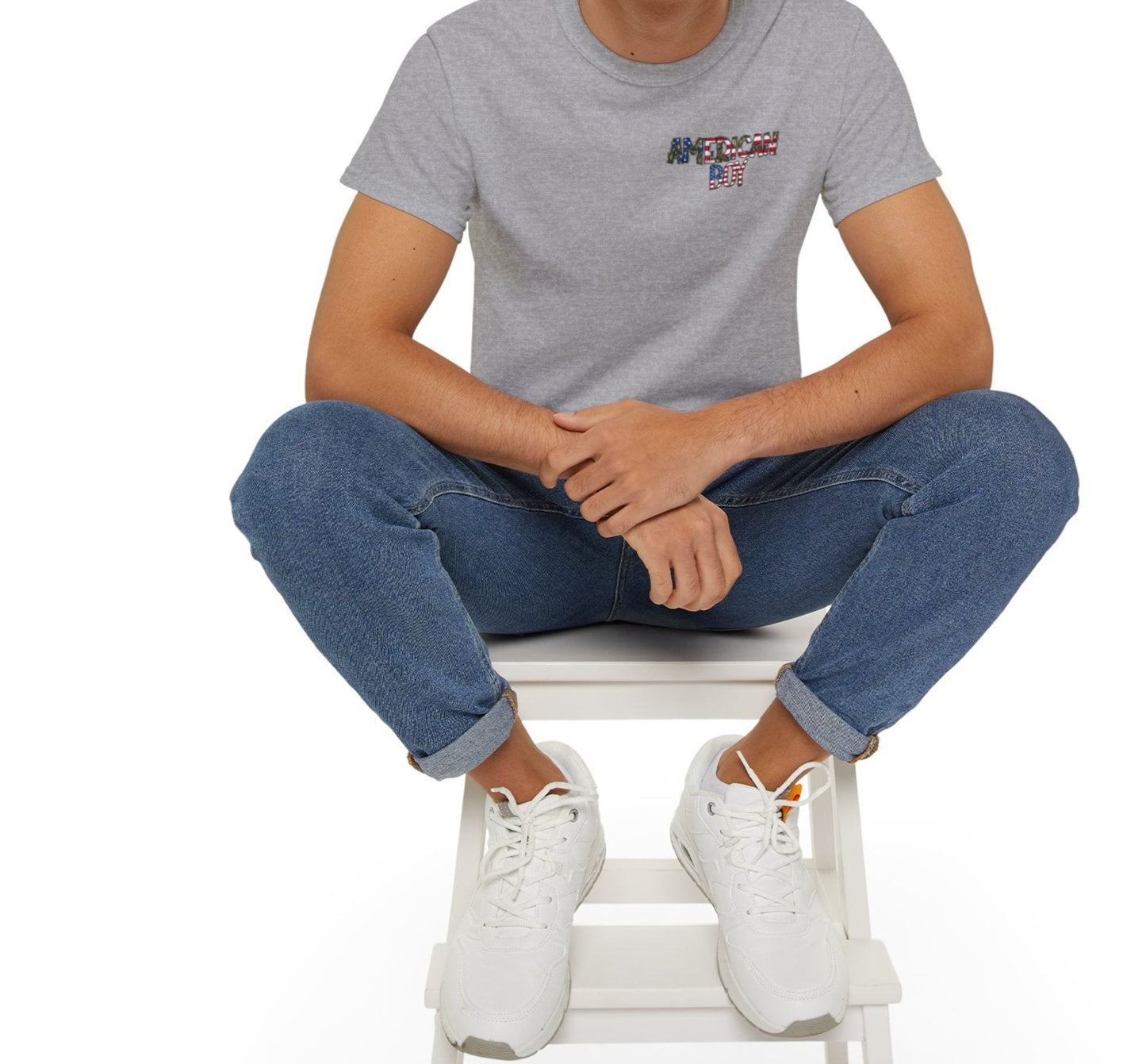 All American Boy | Cotton Tee - Kim’s Signature Beauty & Accessories    