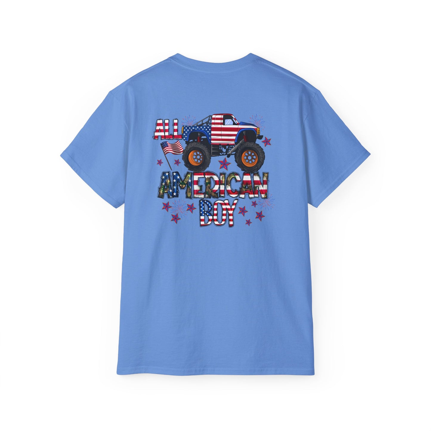 All American Boy | Cotton Tee - Kim’s Signature Beauty & Accessories    