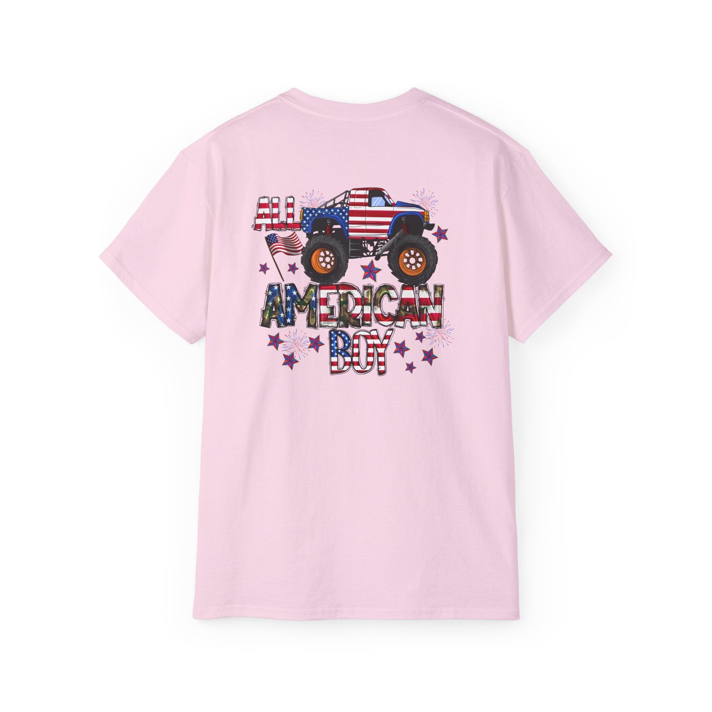 All American Boy | Cotton Tee - Kim’s Signature Beauty & Accessories    