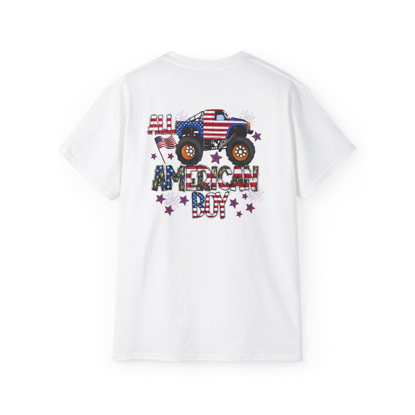 All American Boy | Cotton Tee - Kim’s Signature Beauty & Accessories    