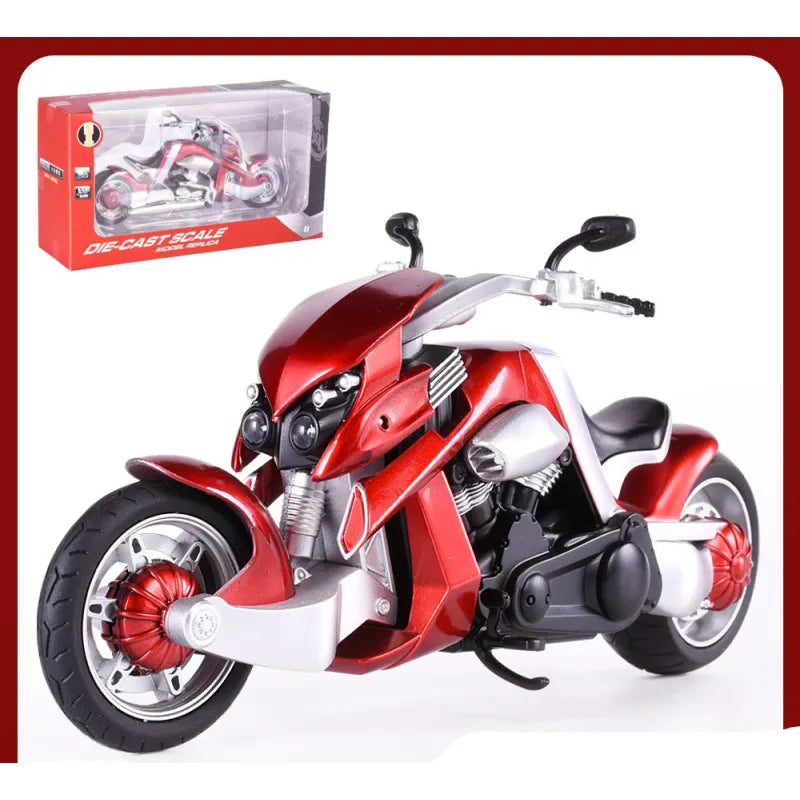 Alloy Motorcycle Toy – with Realistic Simulation - Kim’s Signature Beauty & Accessories    