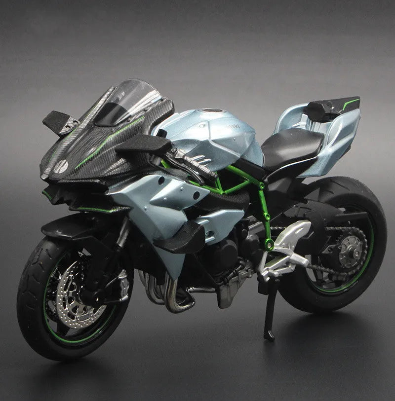 Alloy Motorcycle Toy – with Realistic Simulation - Kim’s Signature Beauty & Accessories    