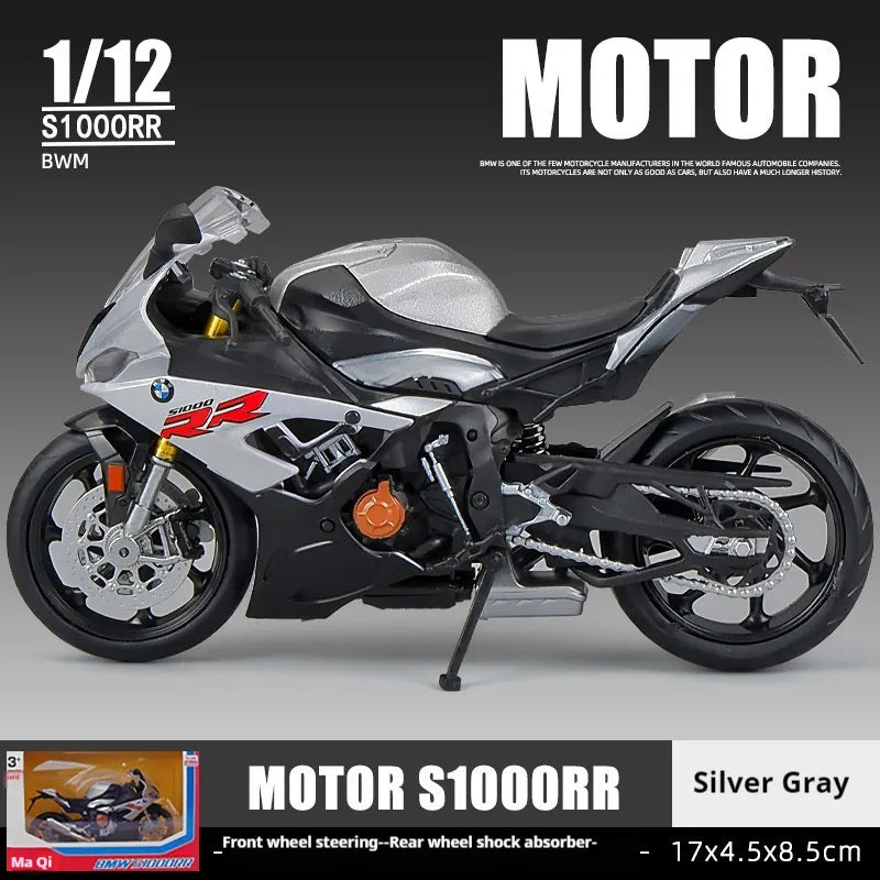 Alloy Motorcycle Toy – with Realistic Simulation - Kim’s Signature Beauty & Accessories    