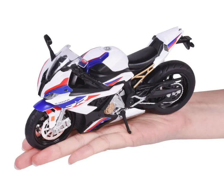 Alloy Motorcycle Toy – with Realistic Simulation - Kim’s Signature Beauty & Accessories    