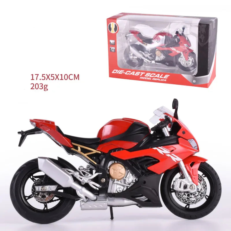 Alloy Motorcycle Toy – with Realistic Simulation - Kim’s Signature Beauty & Accessories    