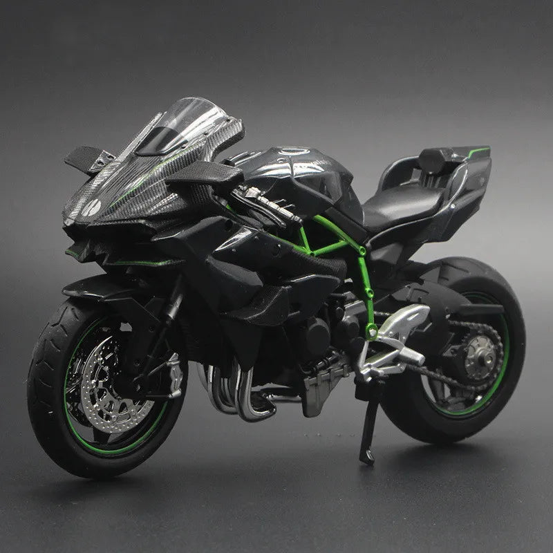 Alloy Motorcycle Toy – with Realistic Simulation - Kim’s Signature Beauty & Accessories    