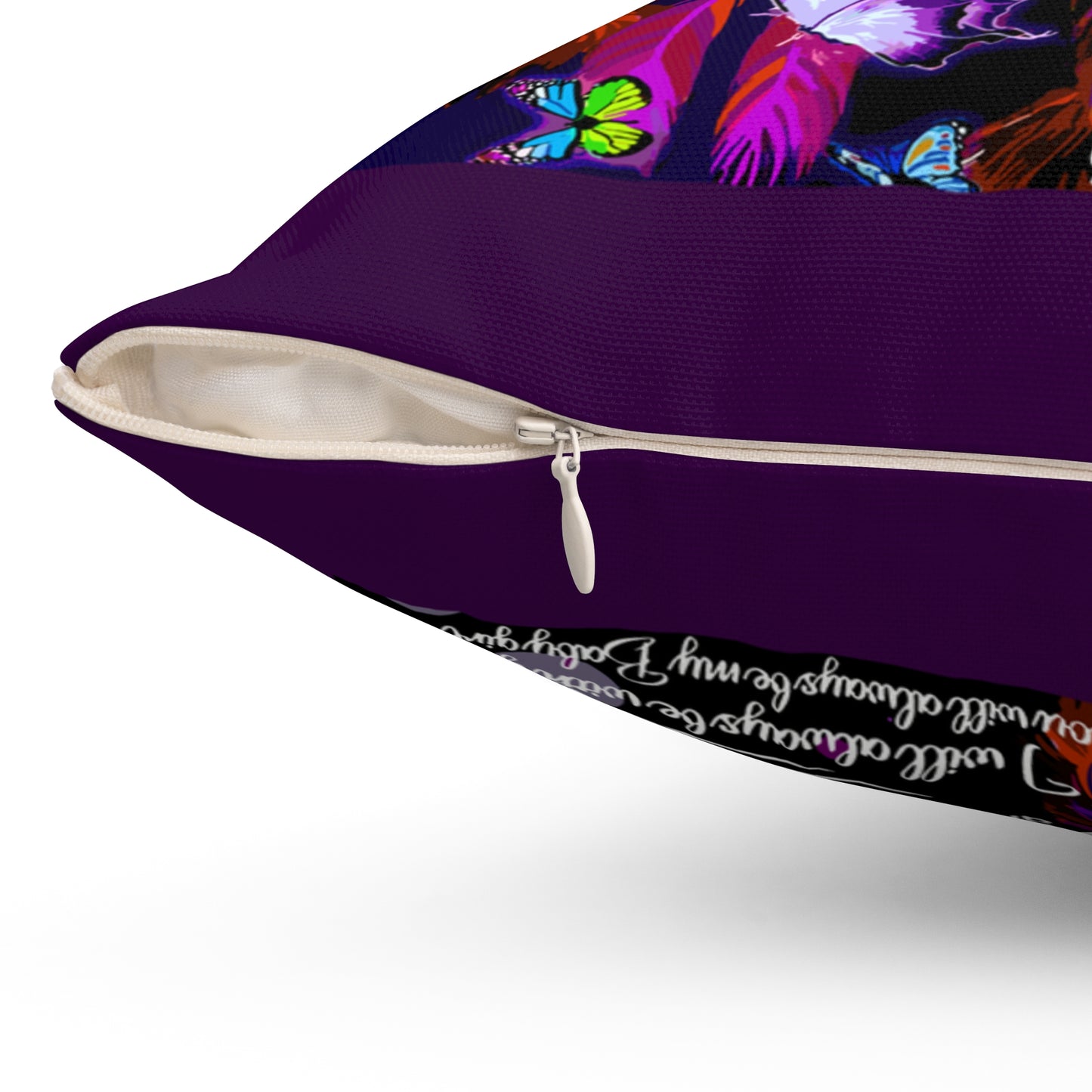 Always With You Square Pillow - Kim’s Signature Beauty & Accessories    