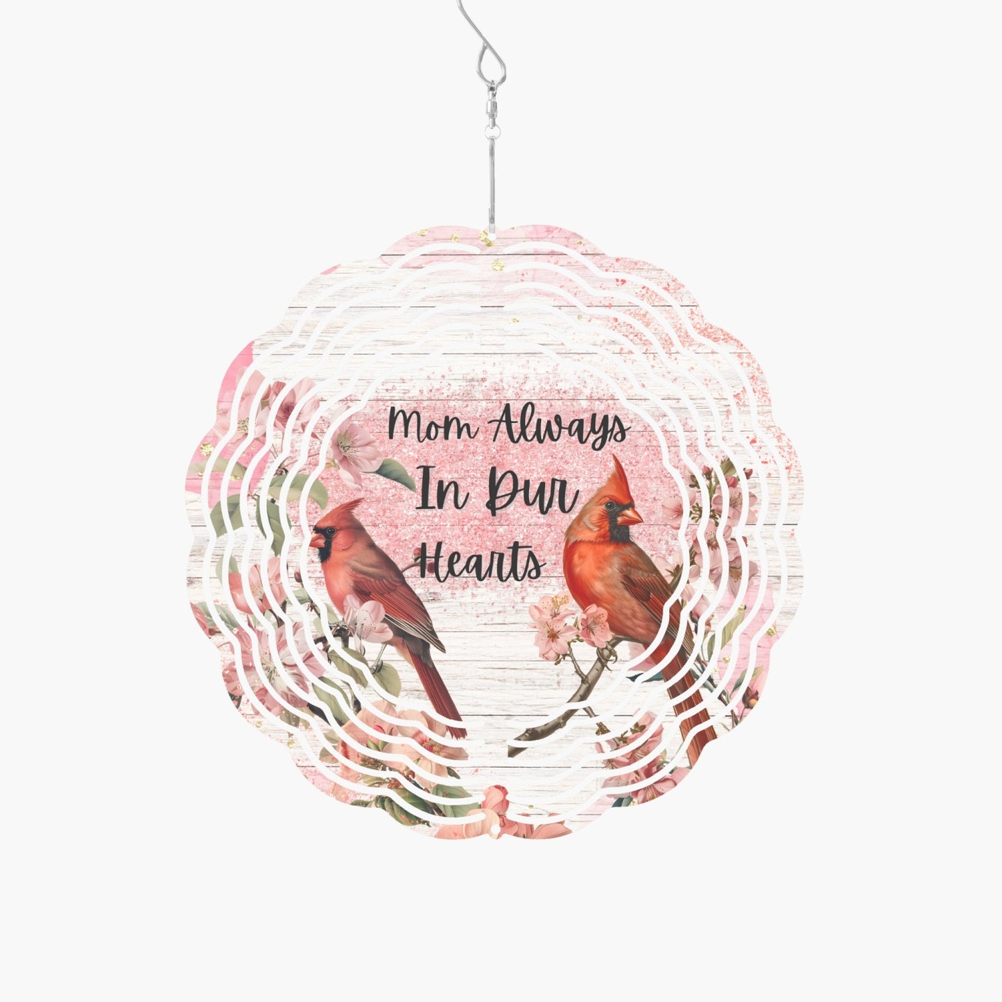 Always in Our Heart Wind Spinner - Kim’s Signature Beauty & Accessories    