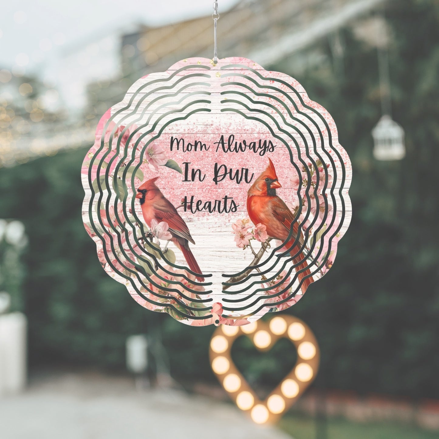 Always in Our Heart Wind Spinner - Kim’s Signature Beauty & Accessories    