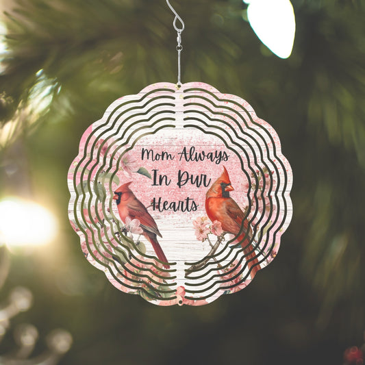 Always in Our Heart Wind Spinner - Kim’s Signature Beauty & Accessories    