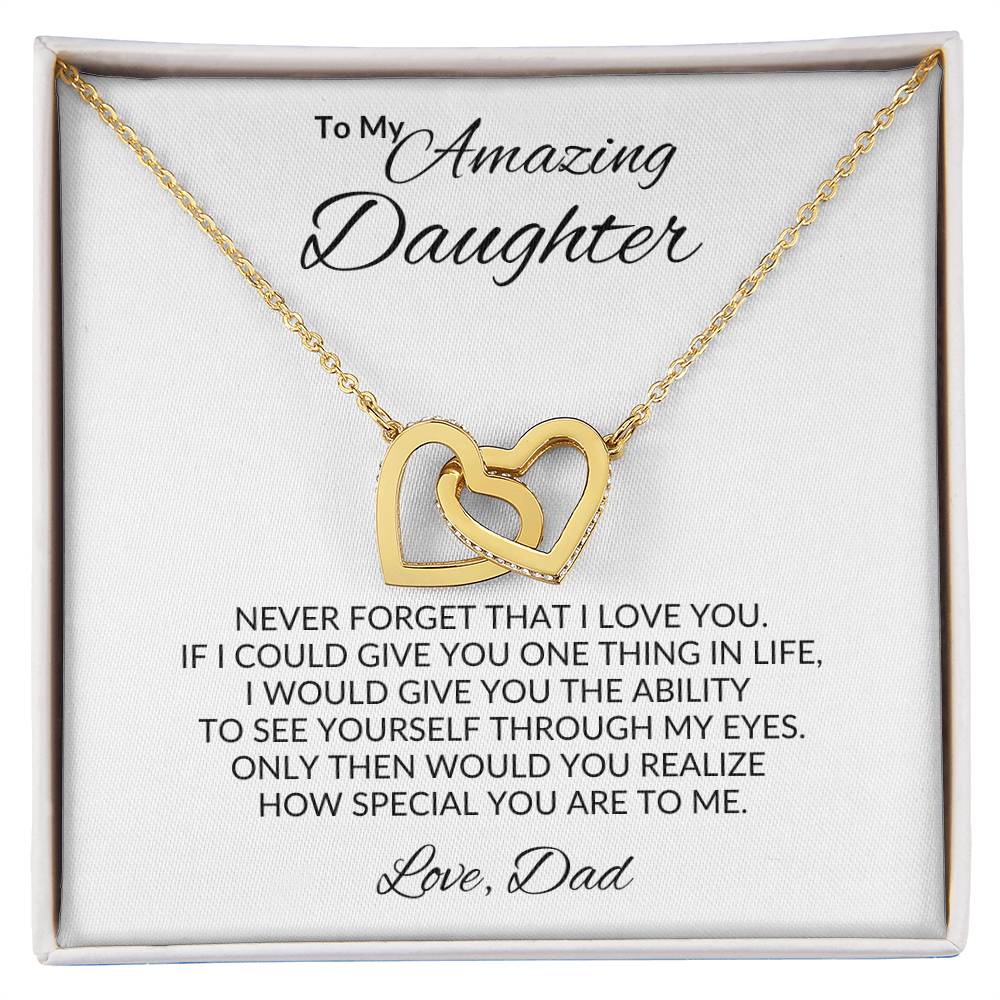 Amazing Daughter | Love Dad - Kim’s Signature Beauty & Accessories    