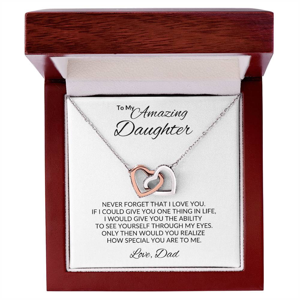 Amazing Daughter | Love Dad - Kim’s Signature Beauty & Accessories    