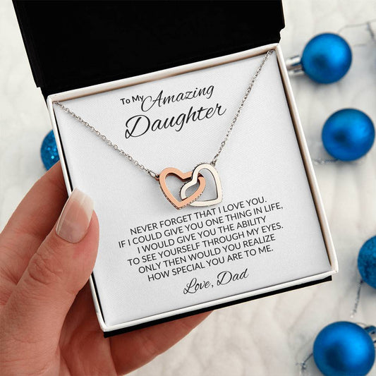 Amazing Daughter | Love Dad - Kim’s Signature Beauty & Accessories    