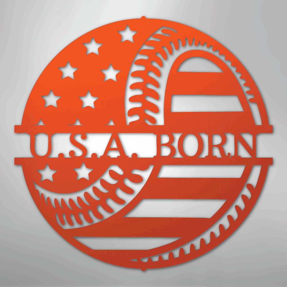 America's Pastime - Personalized | Metal Sign - Kim’s Signature Beauty & Accessories