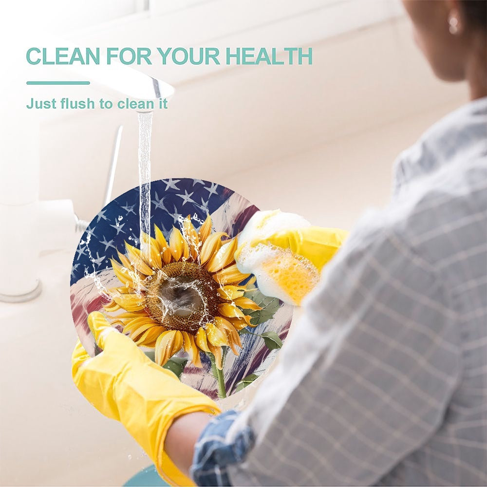 America the Beautiful | Tempered Glass Cutting Board - Kim’s Signature Beauty & Accessories    