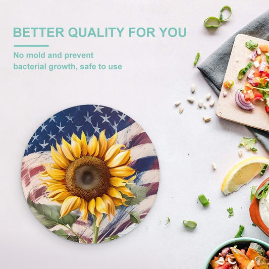 America the Beautiful | Tempered Glass Cutting Board - Kim’s Signature Beauty & Accessories    