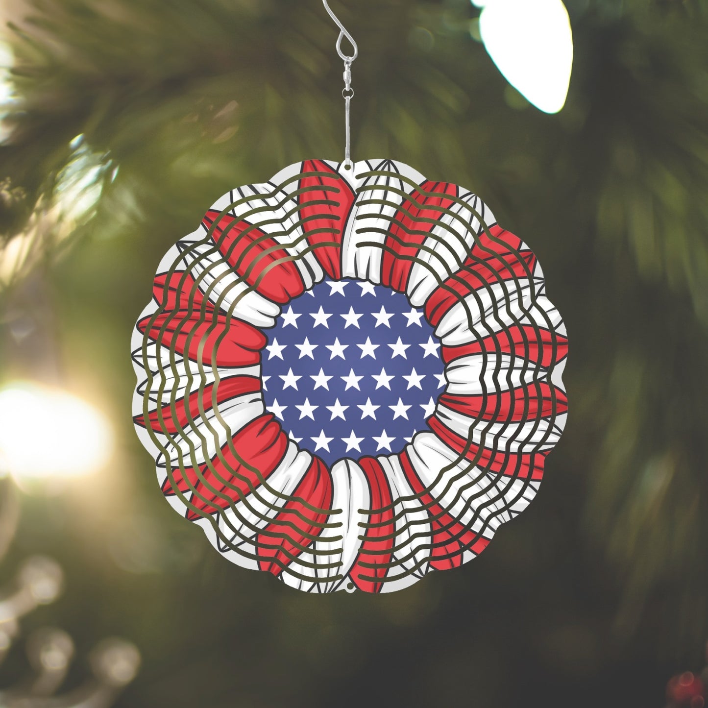 American Dream Wind Spinner - Kim’s Signature Beauty & Accessories    