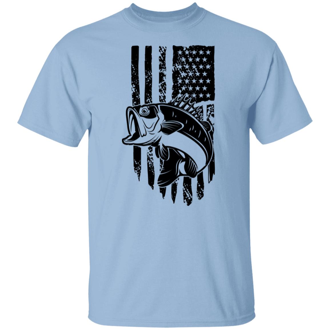 American Fisherman  T-Shirt - Kim’s Signature Beauty & Accessories    
