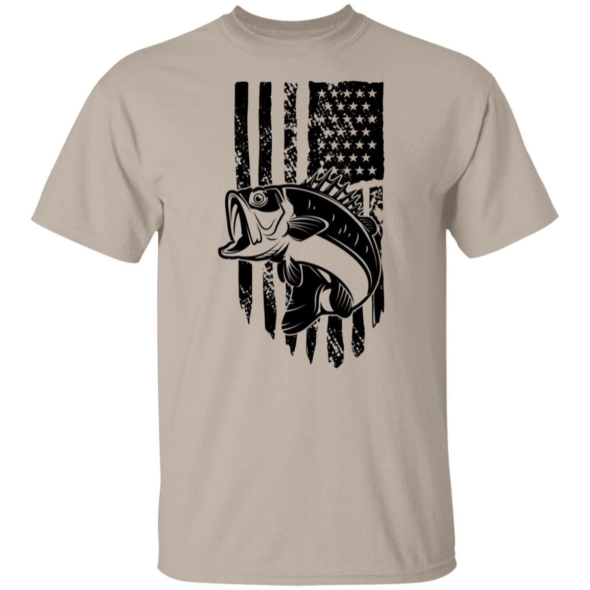 American Fisherman  T-Shirt - Kim’s Signature Beauty & Accessories    