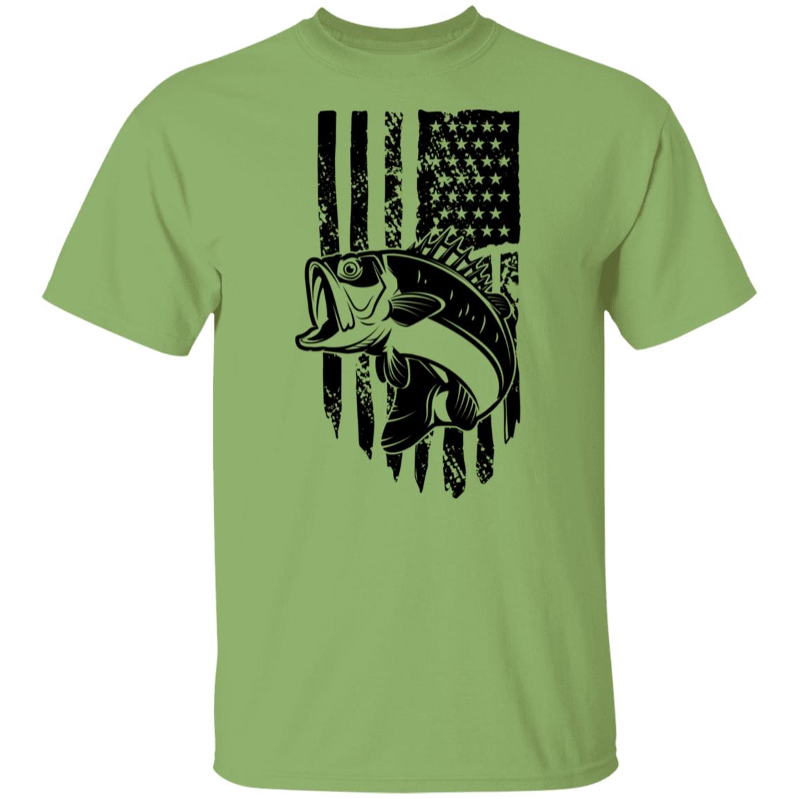 American Fisherman  T-Shirt - Kim’s Signature Beauty & Accessories    