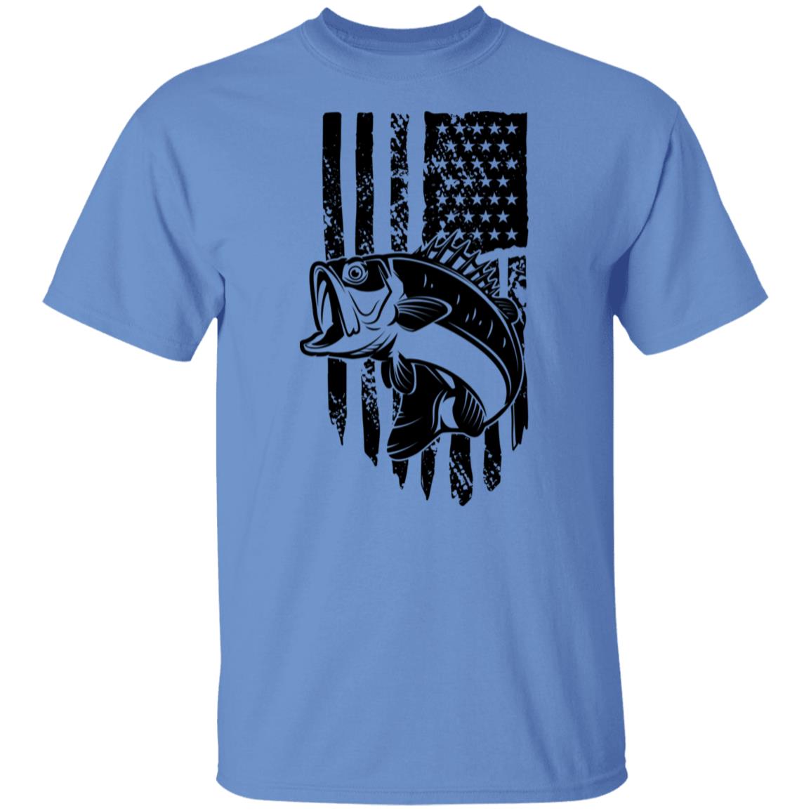American Fisherman  T-Shirt - Kim’s Signature Beauty & Accessories    