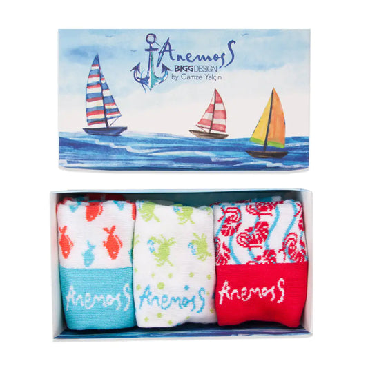 Anemoss Women Socks Set - Kim’s Signature Beauty & Accessories    