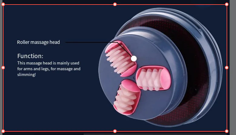 Anti-Cellulite Massager - Kim’s Signature Beauty & Accessories    