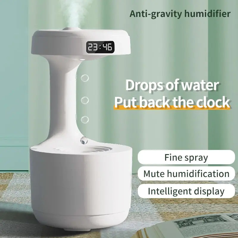 Anti Gravity Air Humidifier - Kim’s Signature Beauty & Accessories    
