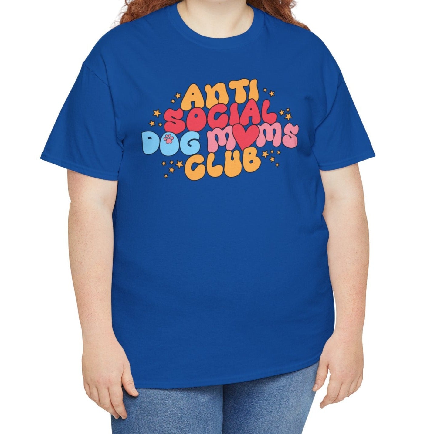 Anti Social Dog Moms Club Tee - Kim’s Signature Beauty & Accessories    