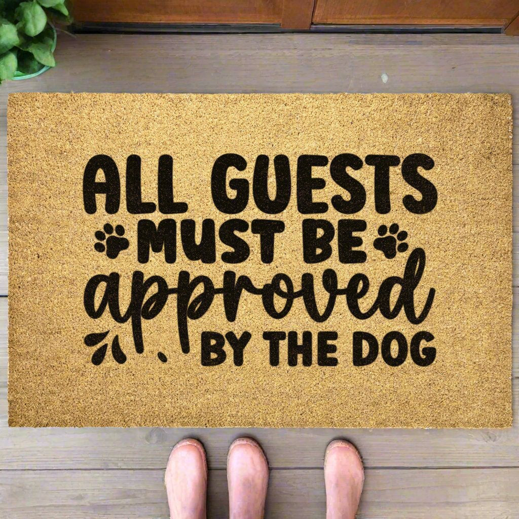 Approved by the Dog Door Mat - Kim’s Signature Beauty & Accessories    