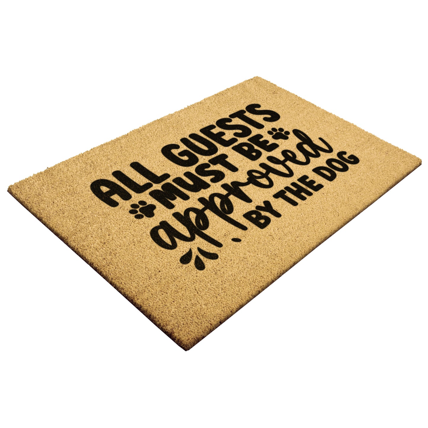 Approved by the Dog Door Mat - Kim’s Signature Beauty & Accessories    