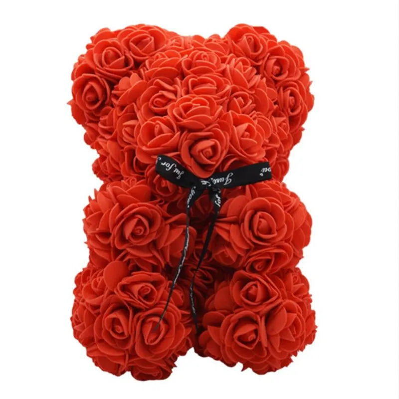 Artificial Rose Bear - Kim’s Signature Beauty & Accessories    