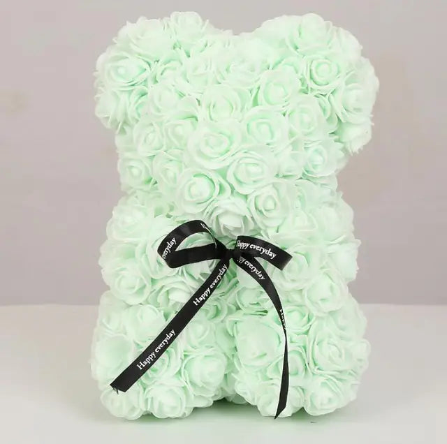 Artificial Rose Bear - Kim’s Signature Beauty & Accessories    