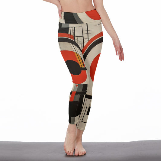 Artistic Chaos | High Waist Leggings - Kim’s Signature Beauty & Accessories    