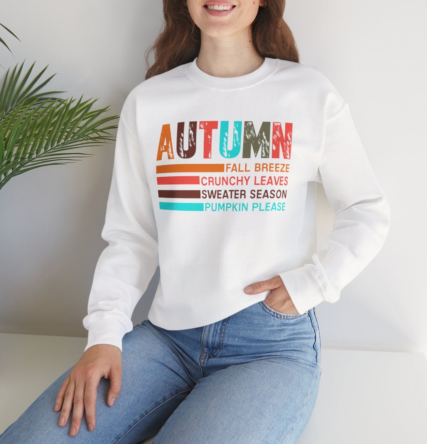 Autumn Fall Vibes Sweatshirt – Cozy Crewneck for Cool Weather - Kim’s Signature Beauty & Accessories    